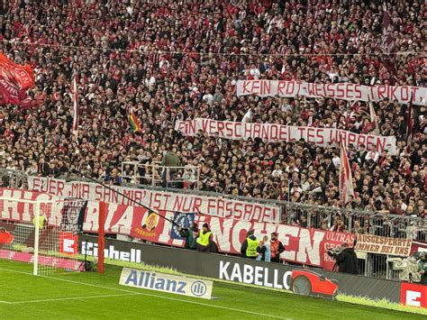 Bayern supporters affected by last-minute transport restrictions imposed by Paris authorities.
