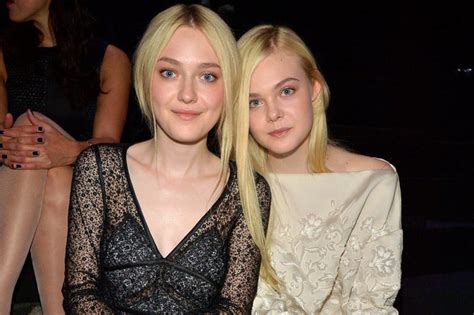 The Fanning sisters showcase their distinct styles at their respective film premieres