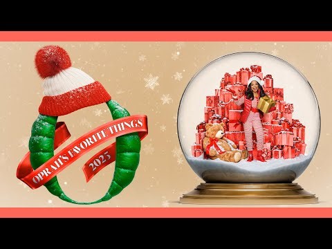 Oprah's Favorite Things 2025: Top Gifts Revealed!