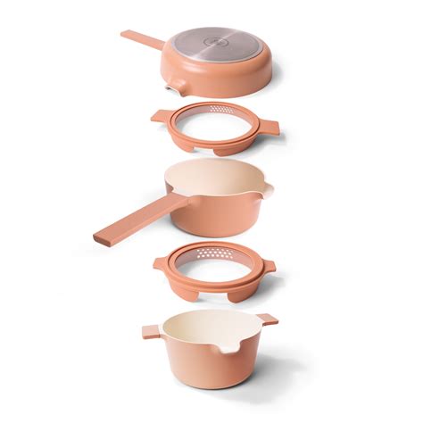 Alva's patent-pending stackable cookware set featured in Oprah's 2025 list